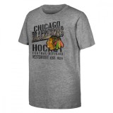 Chicago Blackhawks tricou de copii Go Time Ss Tee - Dětsk&eacute; S (6 - 9 let)