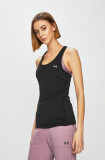 Under Armour top de antrenament culoarea negru