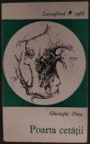 Cumpara ieftin GHEORGHE PITUT: POARTA CETATII (VERSURI/volum de debut 1966/pref.ION DODU BALAN)