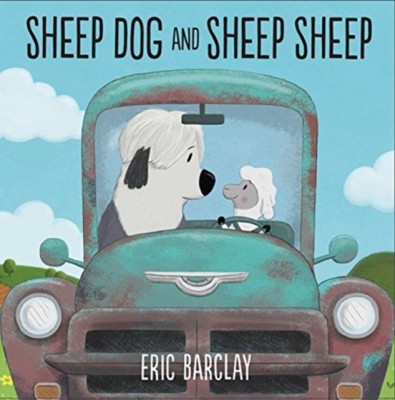 Sheep Dog and Sheep Sheep foto