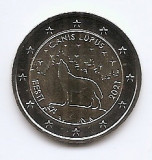 Estonia 2 Euro 2021 - (Wolf) B11, KM-98 UNC !!!