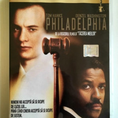 *DD- Film Philadelphia, cu Tom Hanks si Dazel Washington, 2 premii Oscar, DVD