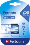 MEMORIE SD CARD VERBATIM 256GB CLASA 10 &amp;quot;44026&amp;quot; (TIMBRU VERDE 0.03 LEI)