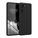 Cumpara ieftin Husa pentru Xiaomi Mi 11i / Poco F3, Silicon, Negru, 57026.01, kwmobile, Carcasa