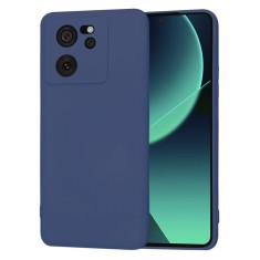 Husa silicon Xiaomi 13T Techsuit SoftFlex, bleumarin foto