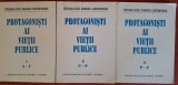 Protagonisti ai vietii publice, vol 1, 2, 3