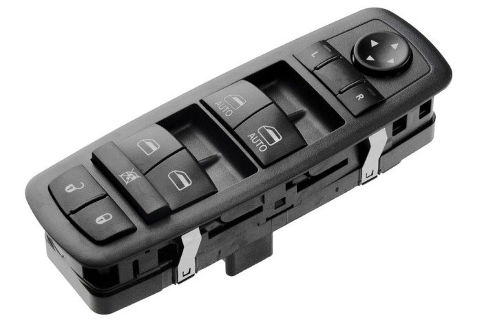 Comutator macara geam Dodge Ram 1500 2009-, NTY EWS-CH-010