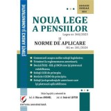 Noua lege a pensiilor. Legea nr. 360/2023 si Normele de aplicare HG nr. 181/2024 - Razvan Anghel, Gabriel Lefter