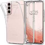 Cumpara ieftin Husa pentru Samsung Galaxy S22 Plus 5G, Spigen Liquid Crystal, Clear