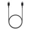 Cablu de Date USB-C la Type-C Fast Charging 3A, 1m - Samsung (EP-DA705BBEGWW) - Black (Bulk Packing)