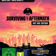 Joc XBOX One Surviving The Aftermath Day One Edition original de colectie