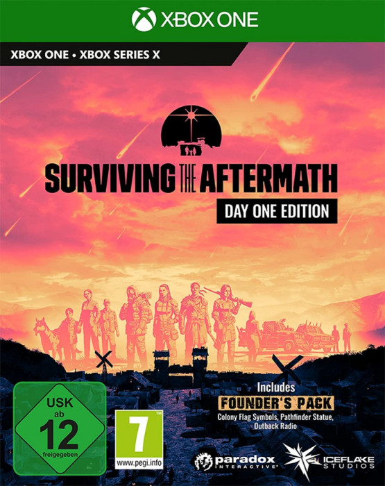 Joc XBOX One Surviving The Aftermath Day One Edition original de colectie