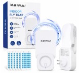 Dispozitiv Anti Tantari BIRAI cu Lumina UV, Capcana Electronica pentru Tantari, Muste, Musculite si Insecte Zburatoare, Functionare Silentioasa, Rezer