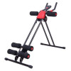 Aparat de abdomene, fitness, reglabil, pliabil, cu display, sustine maxim 120 kg