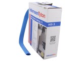 Manşon termocontractabil 12mm 5m albastru HELLERMANNTYTON
