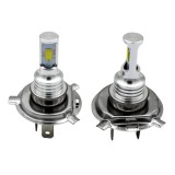 Set de 2 Becuri led H4,Canbus,72 W,8000Lm ,6500K, Universal