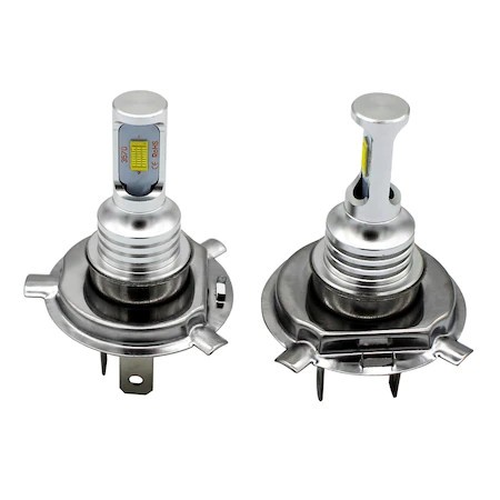 Set de 2 Becuri led H4,Canbus,72 W,8000Lm ,6500K