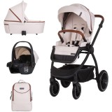 Cumpara ieftin Carucior Chipolino Prestige 3 in 1 biscotta