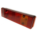 Stop spate lampa Iveco Daily, 04.1996-12.1998 model Pick-up si pentur alte diverse autovehicule, partea Dreapta, cu 7 functii, 460x125mm, OEM/OES
