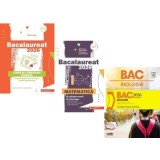 Pachet Bacalaureat 2026. Limba si literatura romana, Matematica M-stiintele-naturii si M-tehnologic si Notiuni teoretice si teste pentru clasele 11-12