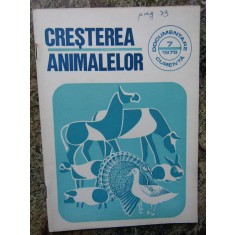 CRESTEREA ANIMALELOR DOCUMENTARE CURENTA NR 7 1979