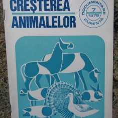 CRESTEREA ANIMALELOR DOCUMENTARE CURENTA NR 7 1979