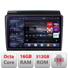 Navigatie Fiat Ducato Citroen Jumper Peugeot Expert 2006-2018 variante cu radio cd sau navigatie de fabrica Android 16+512 v1 Edotec CarStore Technolo foto