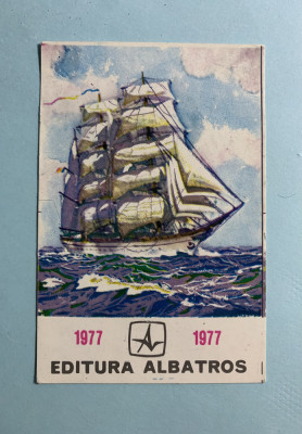 Calendar 1977 Editura Albatros foto