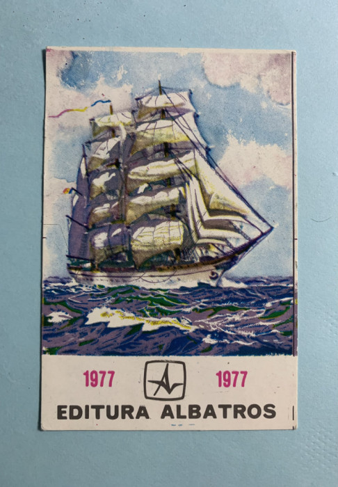 Calendar 1977 Editura Albatros