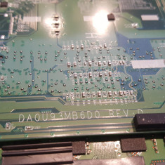 placa de baza laptop HP 15 n222so ,model DA0U93MB6D0 REV:D functionala