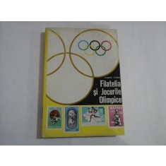 Filatelia si Jocurile Olimpice - Anghel VRABIE