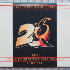 set monetaria 1995 Papua Noua Guinee 6 monede UNC - M01