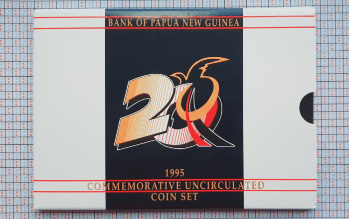 set monetaria 1995 Papua Noua Guinee 6 monede UNC - M01