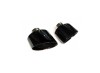 Ornament de toba compatibil Audi model tip RS- Negru