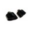 Ornament de toba compatibil Audi model tip RS- Negru