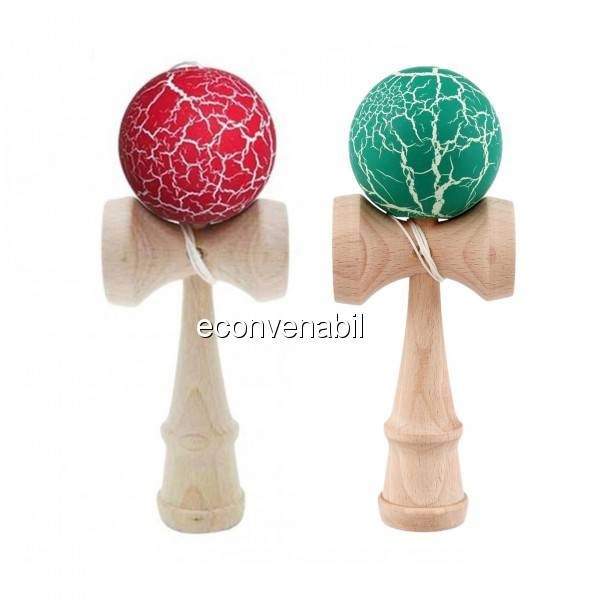 Kendama Cracked Jucarie Indemanare Copii si Adulti Kendama Cracked Jucarie Indemanare Copii si Adulti