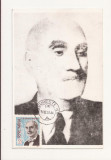 CA14 -Carte Postala- Constantin Budeanu, circulata 1982