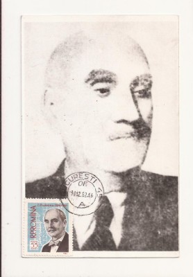 CA14 -Carte Postala- Constantin Budeanu, circulata 1982 foto