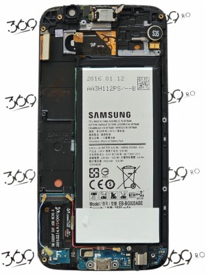 Display Samsung SM-G920 S6 BLACK SAPPHIRE SWAP foto