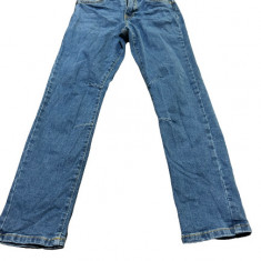 Pantaloni de blugi , marimea 140 , culoarea albastru