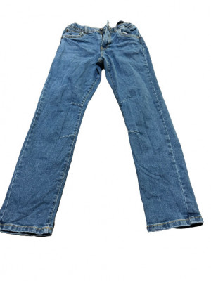 Pantaloni de blugi , marimea 140 , culoarea albastru foto