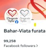 Vand pagina de facebook 99.000 aprecieri