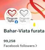 Vand pagina de facebook 99.000 aprecieri