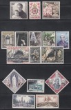 Monaco 1958 - An complet, MNH