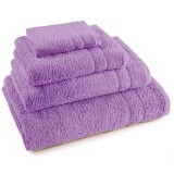 Set 12 prosoape din Bumbac 100%, dimensiune 50 x 100 cm, Culoare Violet, Calitate Premium, HEIMTEX Germany FAVLine Selection, Oem