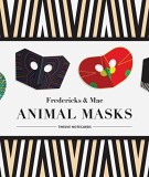 Carte postala - Fredericks &amp; Mae Animal Mask - mai multe modele | Princeton Architectural Press