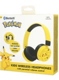 Otl Bluetooth Headset W/perental Control Pokemon Pikachu Yellow Android Devices|Apple Devices|NSW|PS4|XBOX ONE|XBOX SERIES X