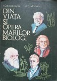 DIN VIATA SI OPERA MARILOR BIOLOGI-I. CEAUSESCU, GH. MOHAN-337053