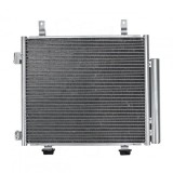 Condensator climatizare AC Nissan Pixo; Suzuki Alto, motor: 1.0, Condensator cu uscator integrat, 433 x360 x16, miez si rezervor din aluminiu