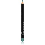 NYX Professional Makeup Eye and Eyebrow Pencil creion de ochi cu trasare precisă culoare 908 Seafoam Green 1.2 g